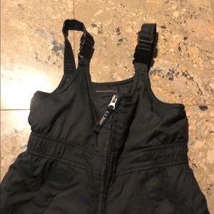 Ll bean snow pants size 4
